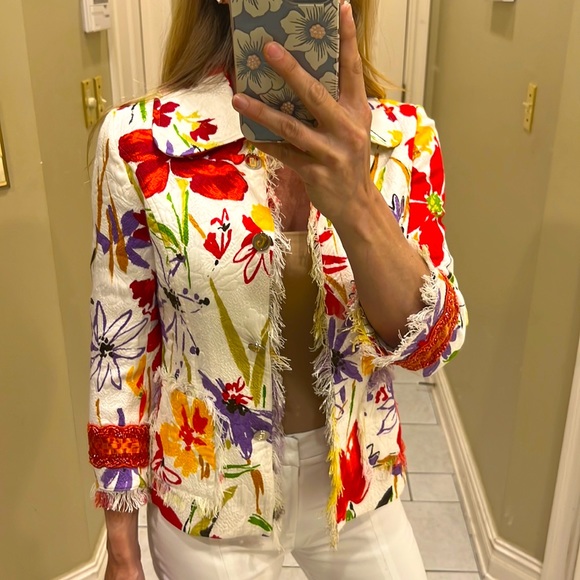 Dolce & Gabbana Jackets & Blazers - Dolce & Gabbana floral blazer